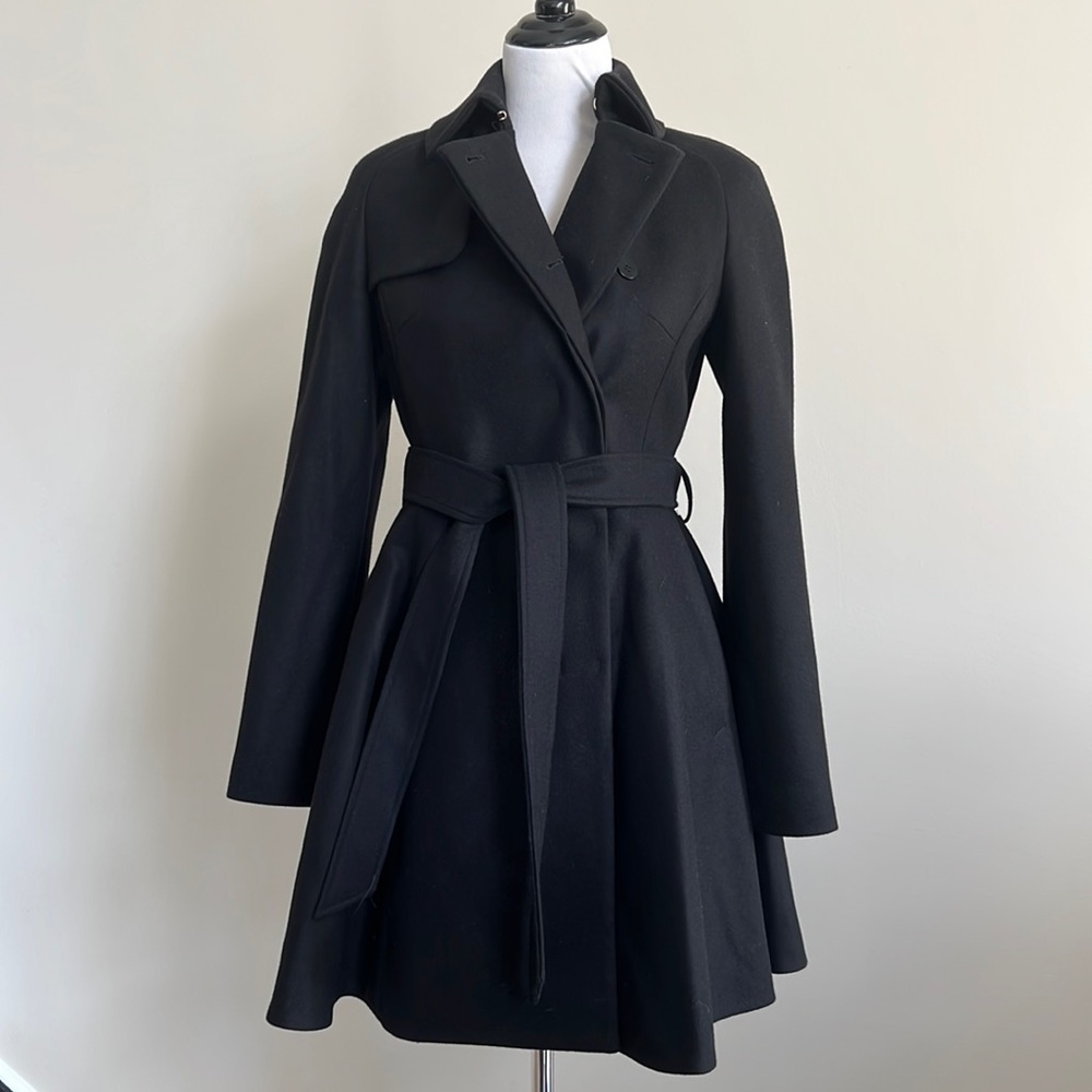 TED BAKER black Coat size 2